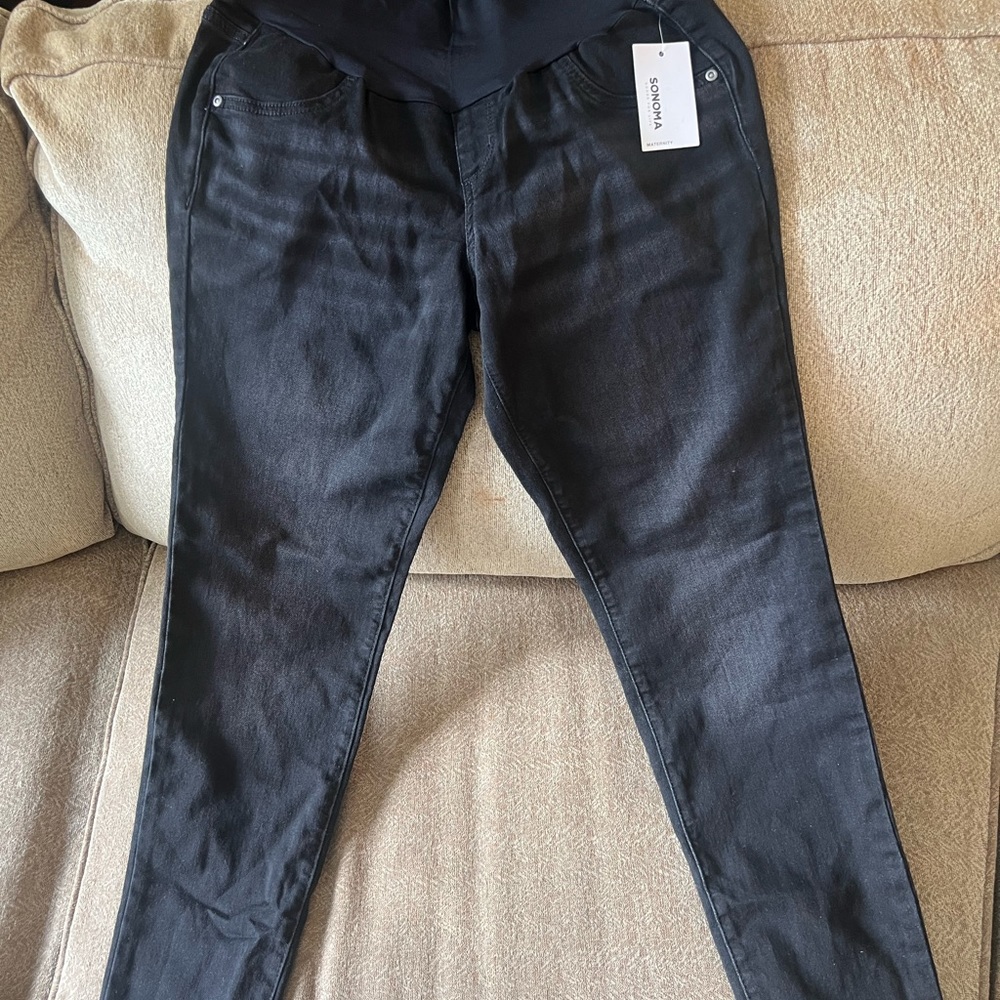 Maternity jeans
